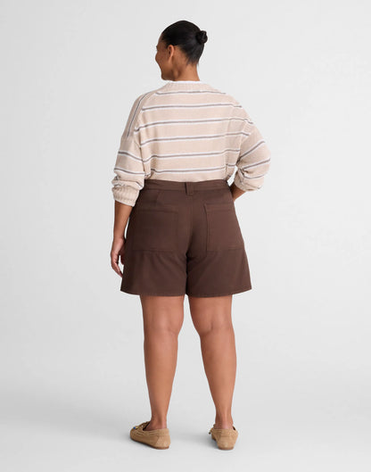 DARK BROWN