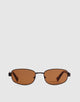 DARK BROWN