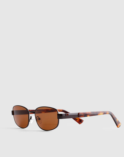 DARK BROWN
