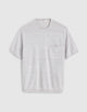 HEATHER FEATHER GREY