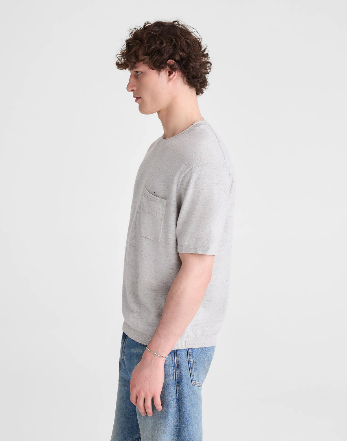 HEATHER FEATHER GREY