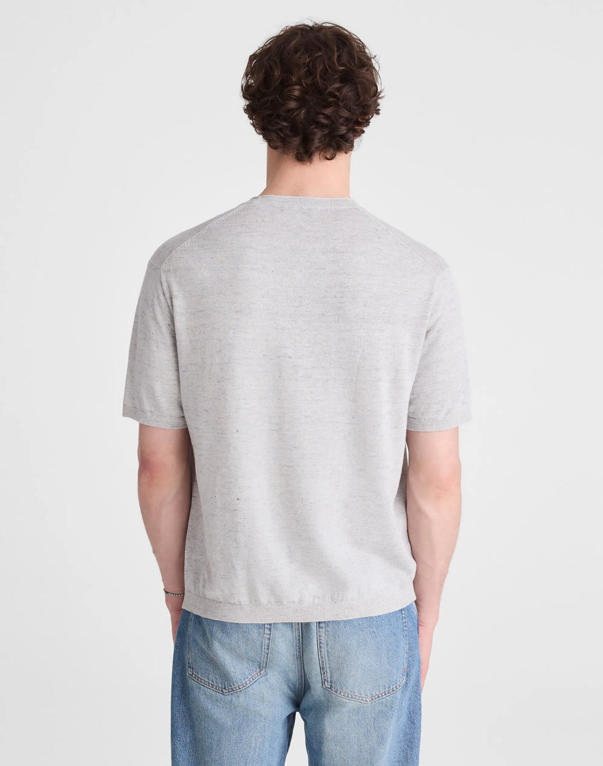 HEATHER FEATHER GREY