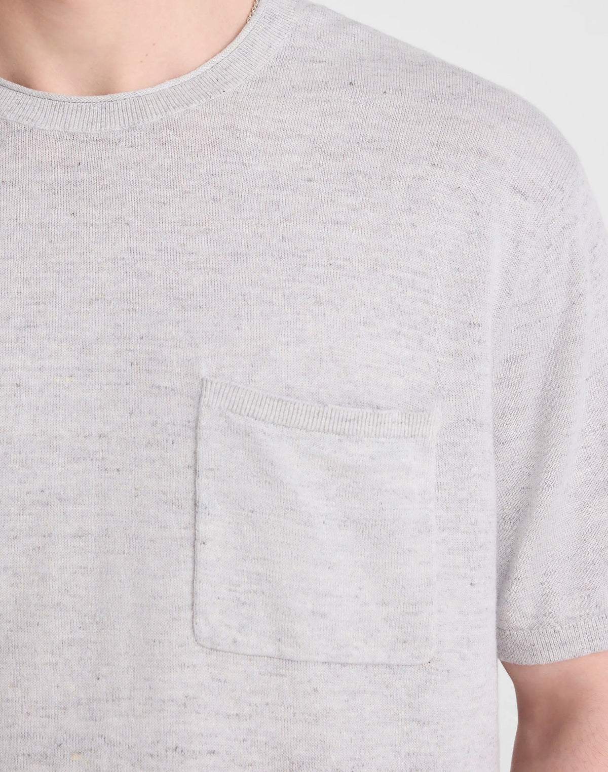 HEATHER FEATHER GREY