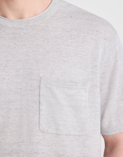HEATHER FEATHER GREY