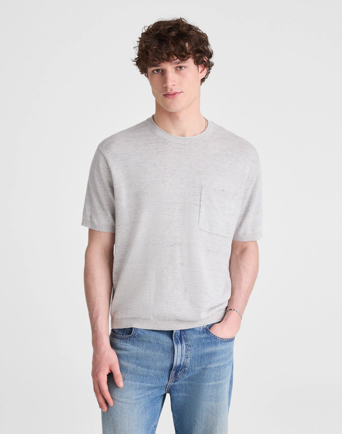 HEATHER FEATHER GREY