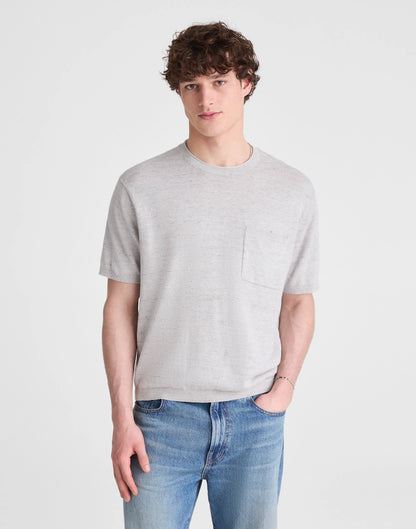 HEATHER FEATHER GREY