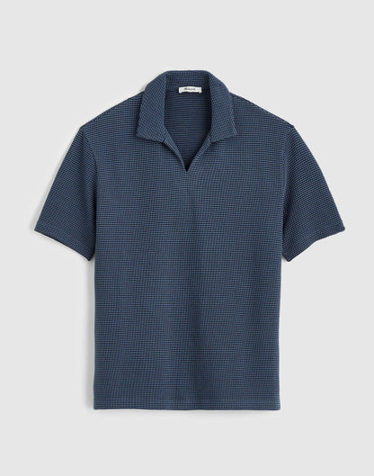 HEIRLOOM BLUE OVERDYE STRIPE