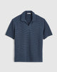 HEIRLOOM BLUE OVERDYE STRIPE