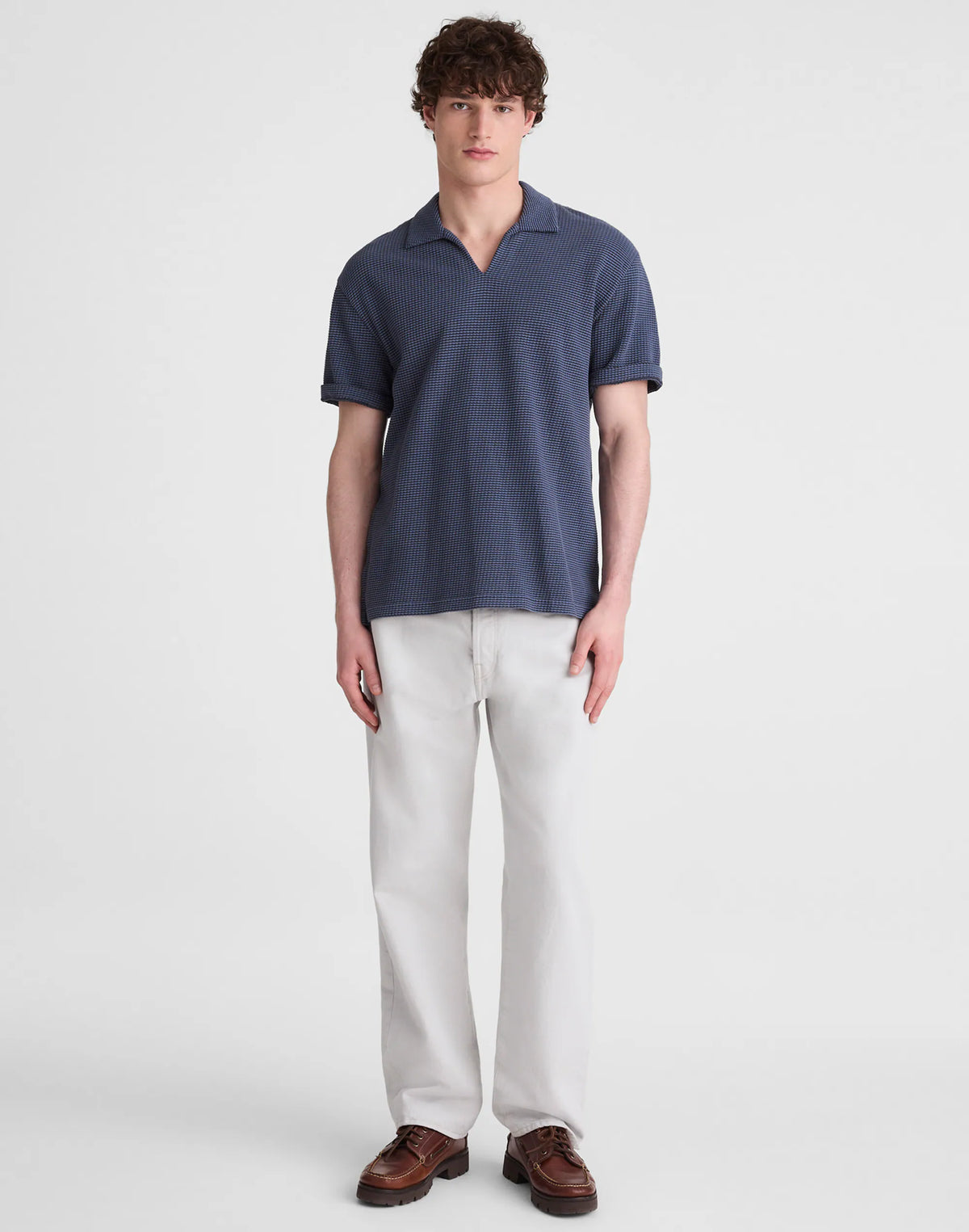 HEIRLOOM BLUE OVERDYE STRIPE