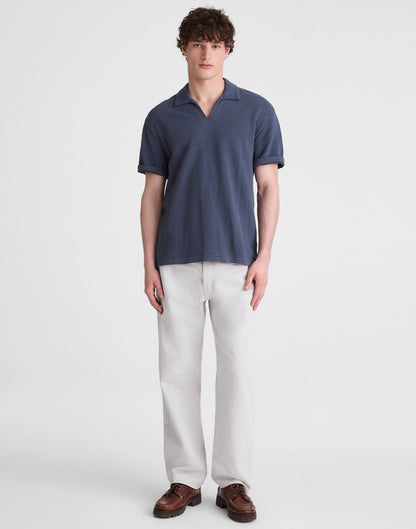 HEIRLOOM BLUE OVERDYE STRIPE