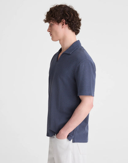 HEIRLOOM BLUE OVERDYE STRIPE