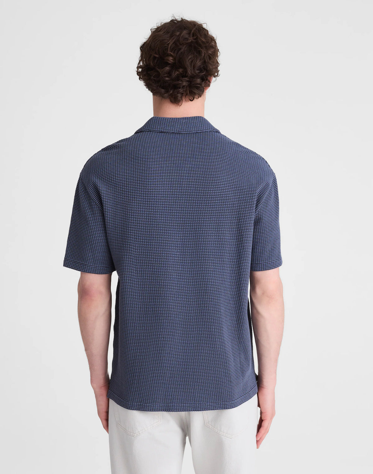 HEIRLOOM BLUE OVERDYE STRIPE