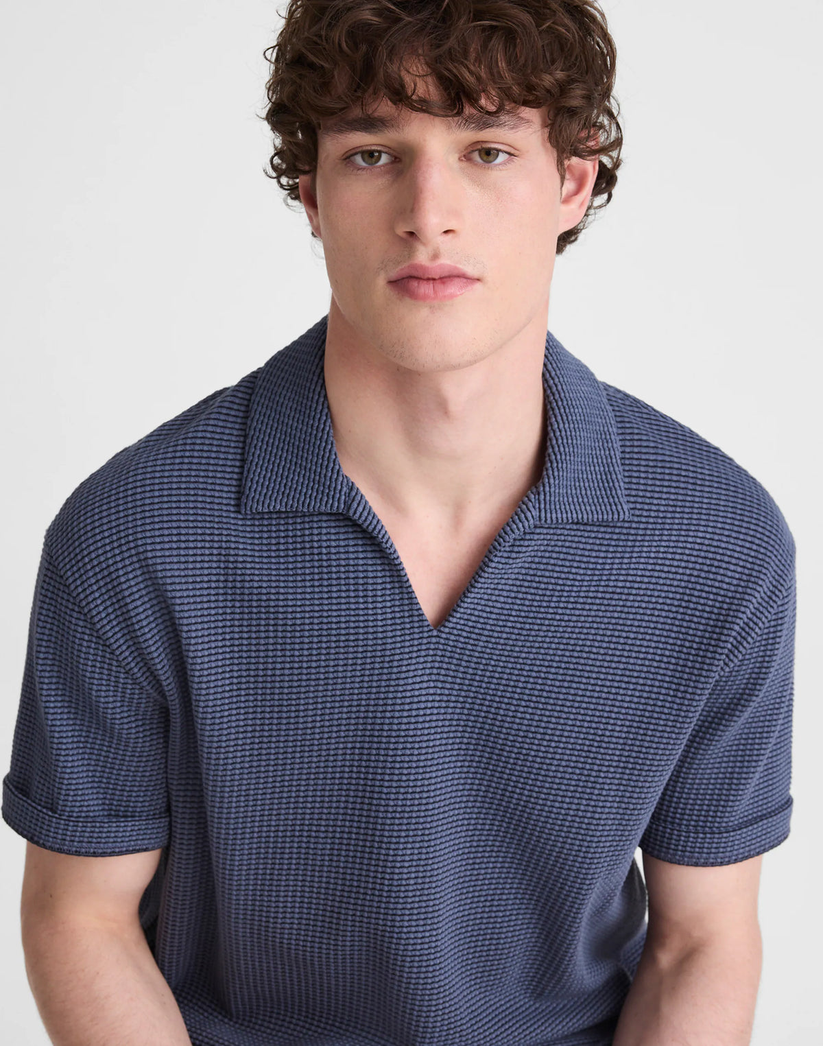 HEIRLOOM BLUE OVERDYE STRIPE
