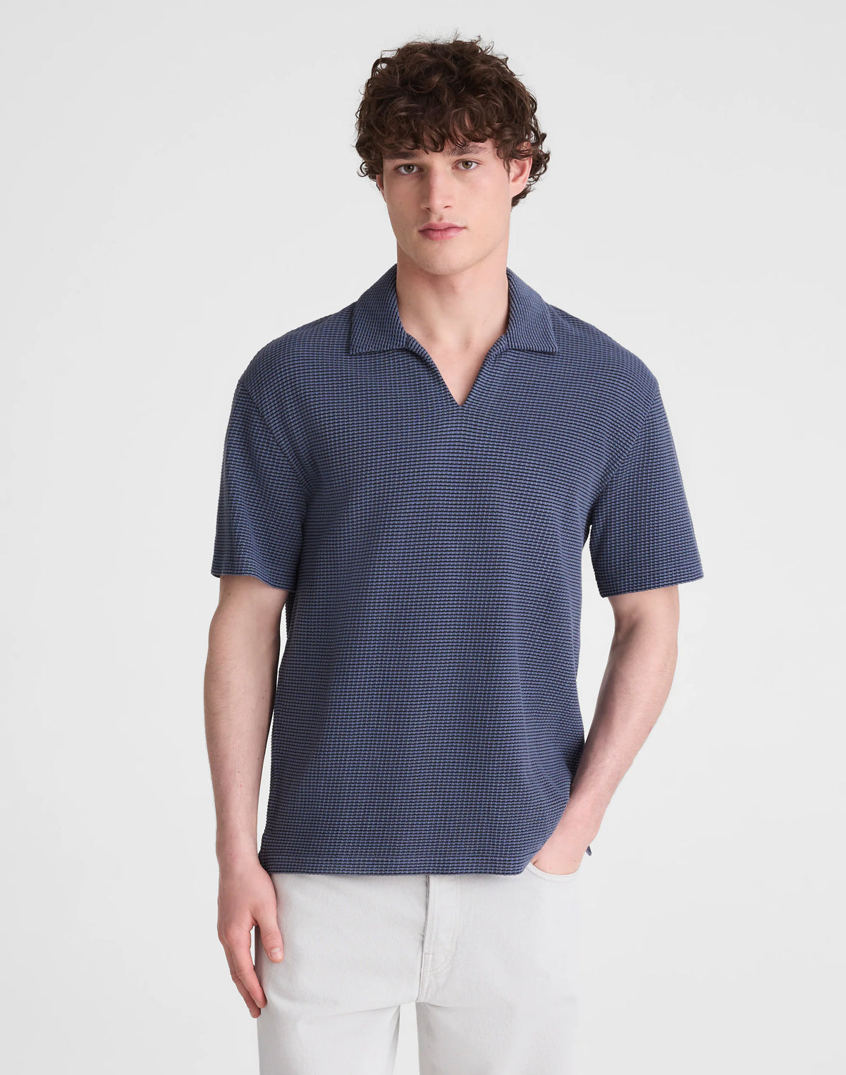 HEIRLOOM BLUE OVERDYE STRIPE