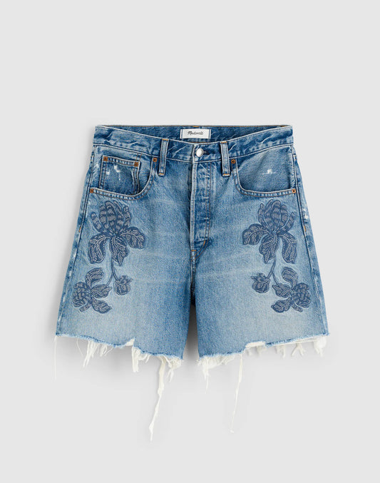 WORN MID INDIGO