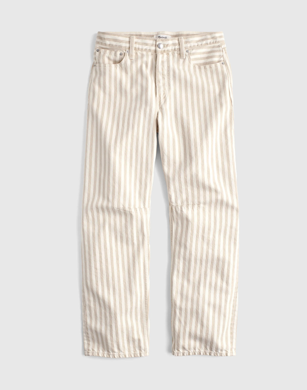 KHAKI SAND STRIPE