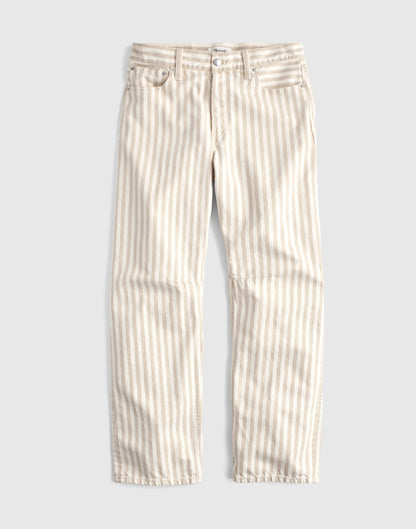 KHAKI SAND STRIPE