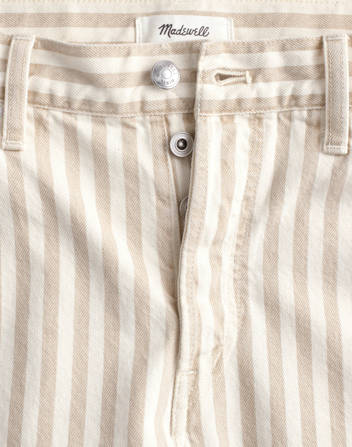 KHAKI SAND STRIPE