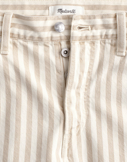 KHAKI SAND STRIPE