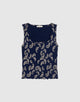 TOSSED PAISLEY MIDNIGHT