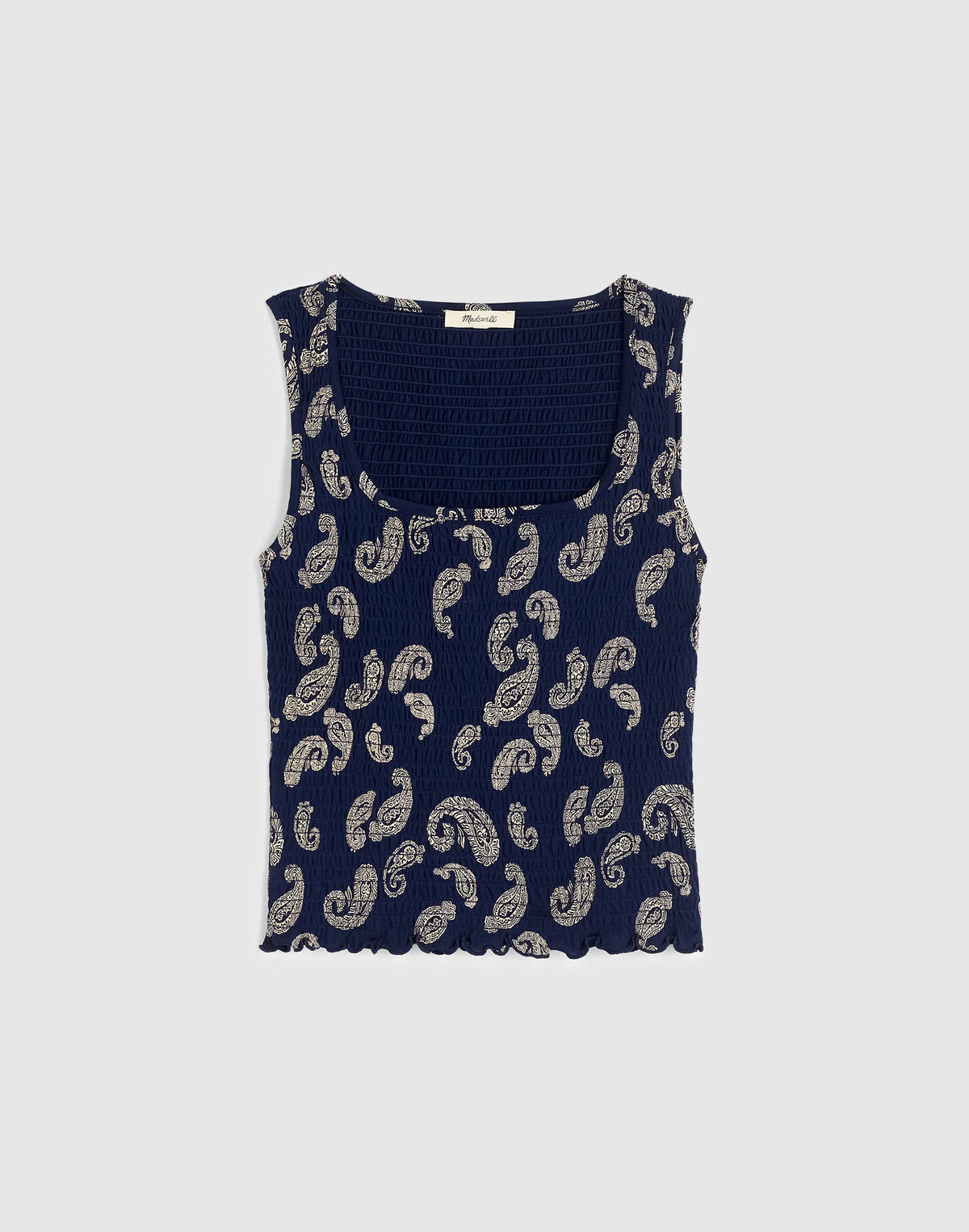 TOSSED PAISLEY MIDNIGHT