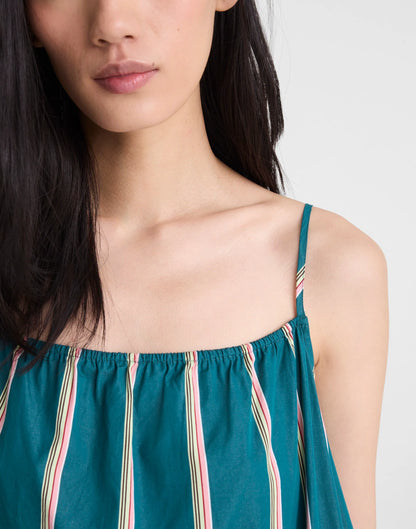 DEEP LAGOON STRIPE