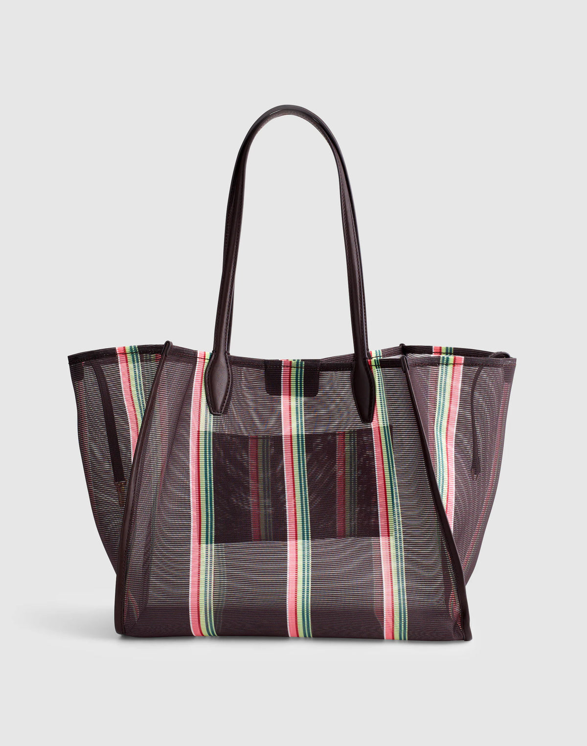 DARK BROWN MULTI