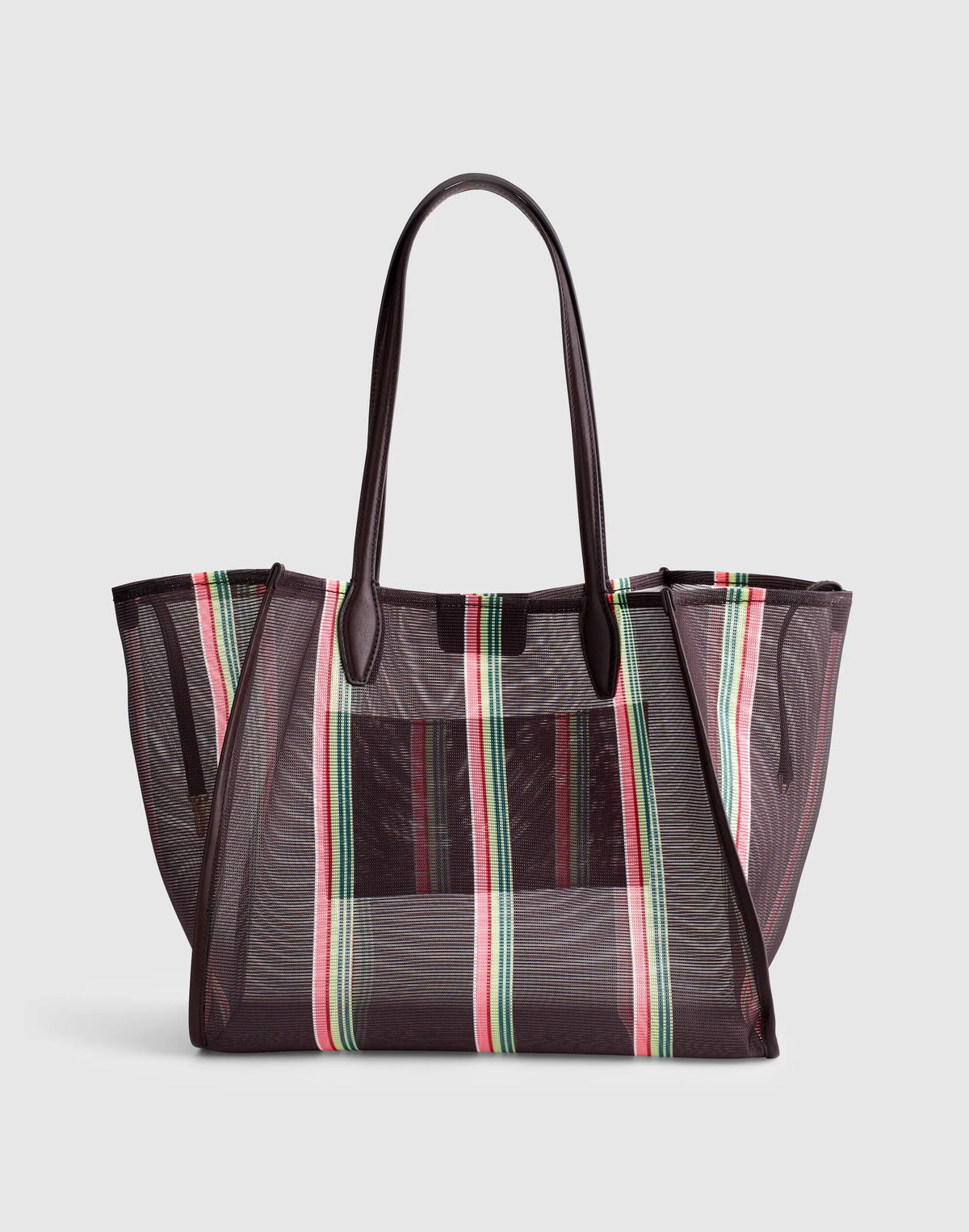DARK BROWN MULTI