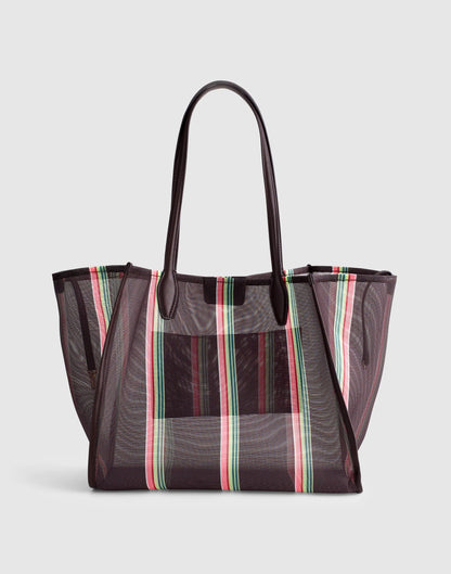 DARK BROWN MULTI