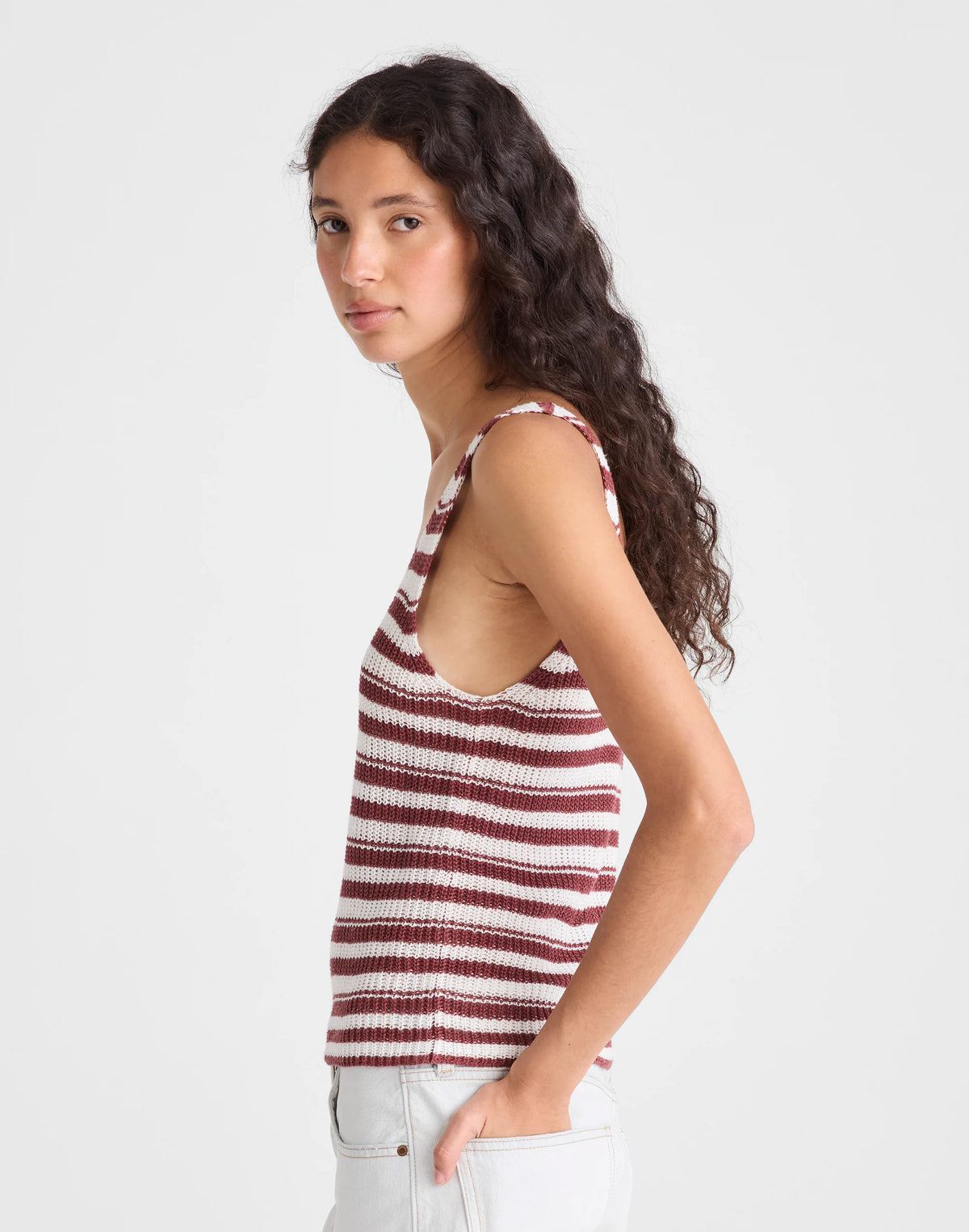 IVORY AND DUSTY MERLOT