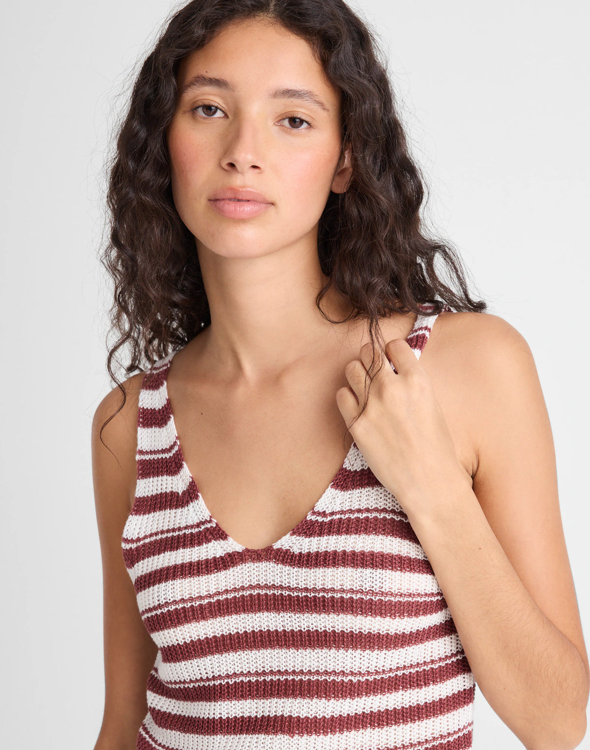 IVORY AND DUSTY MERLOT