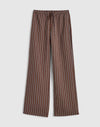 BROWN PERI TWIN STRIPE