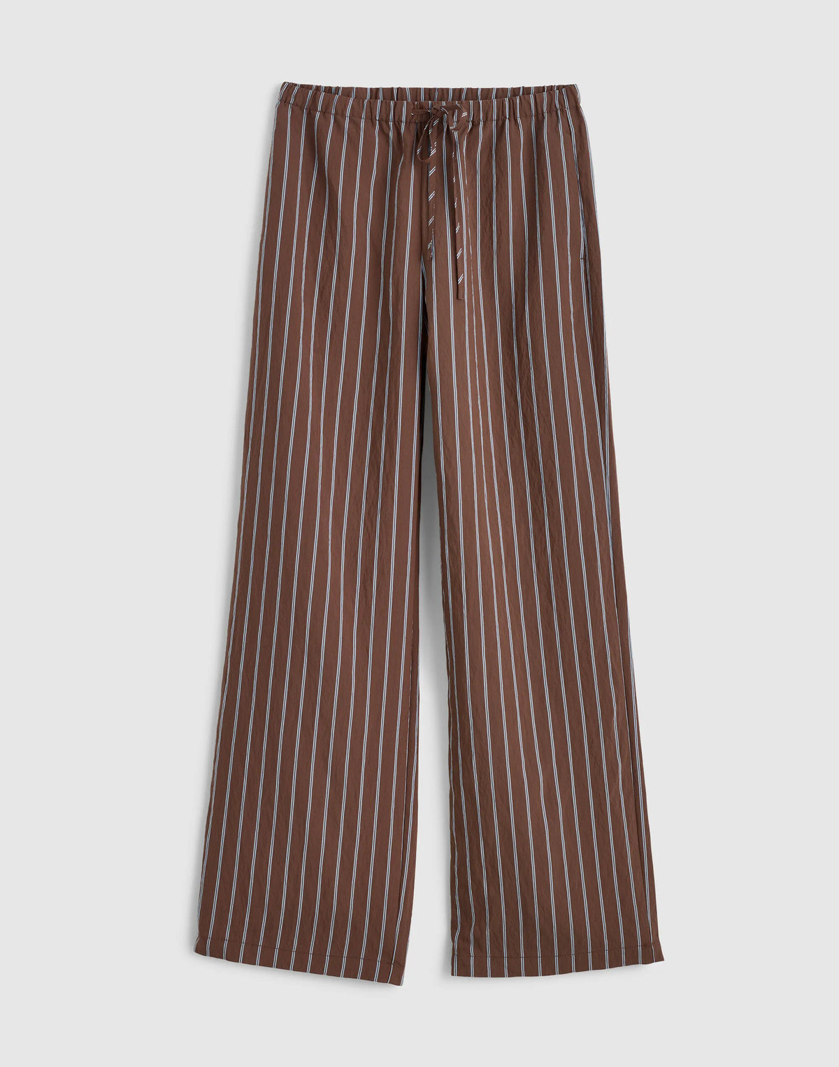 BROWN PERI TWIN STRIPE