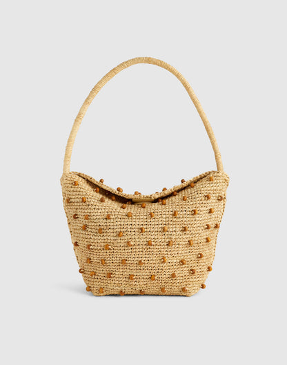 NATURAL BEADED MULTI