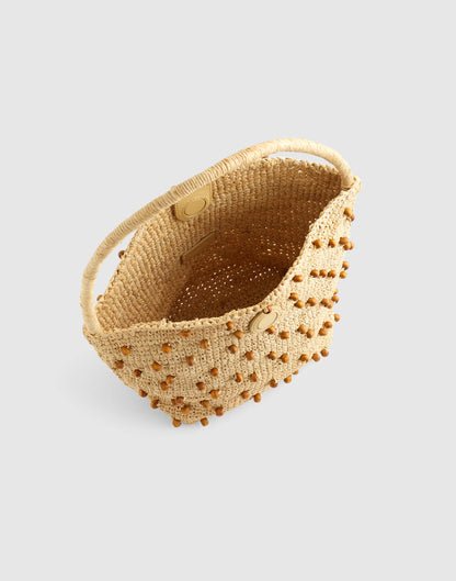 NATURAL BEADED MULTI