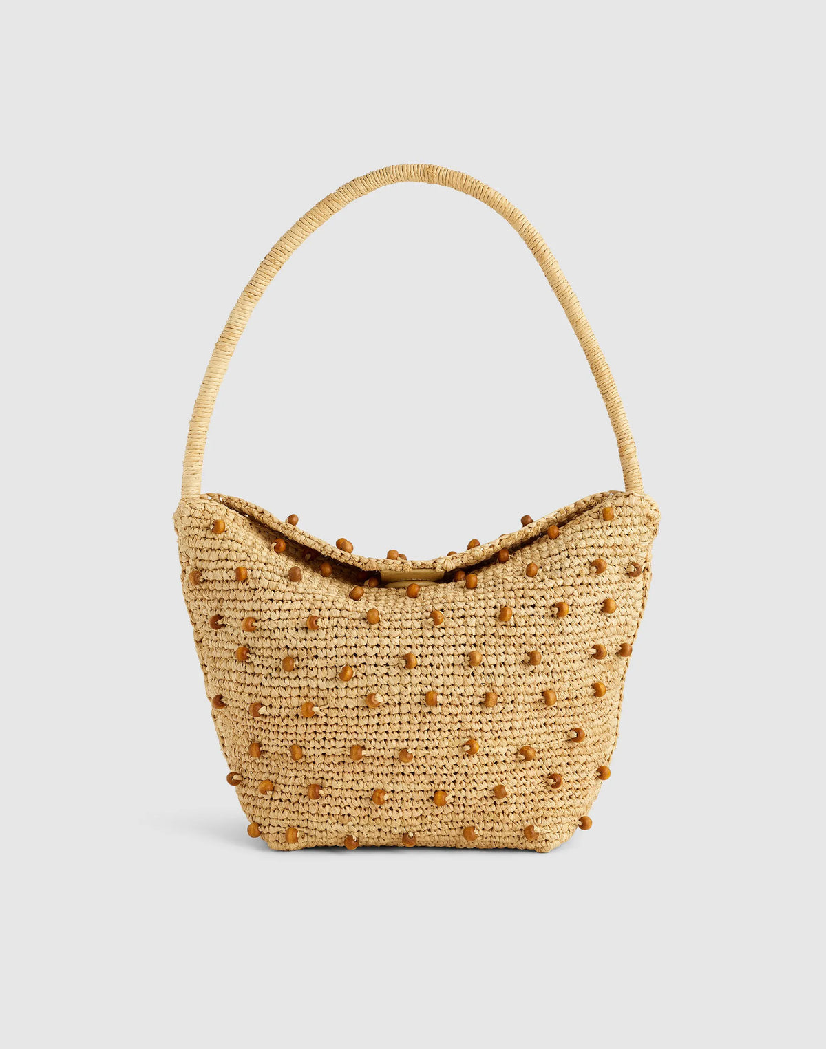 NATURAL BEADED MULTI