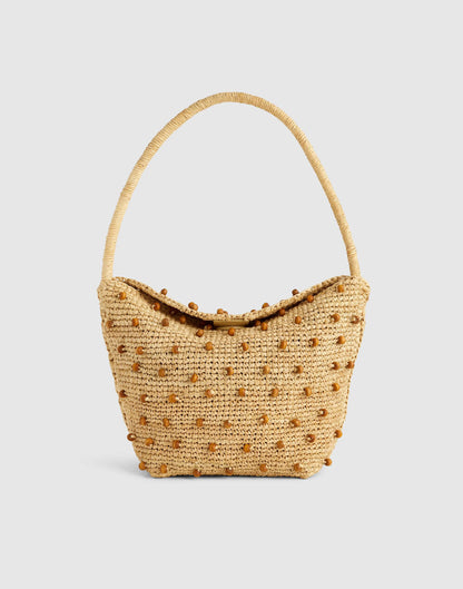 NATURAL BEADED MULTI