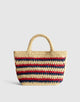 RED NAVY STRIPE
