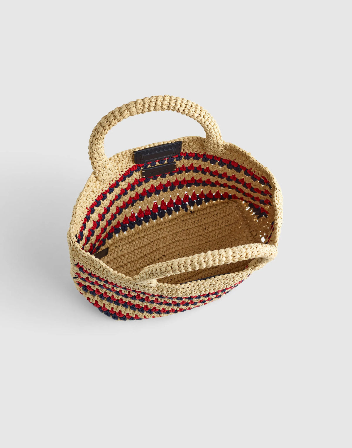 RED NAVY STRIPE