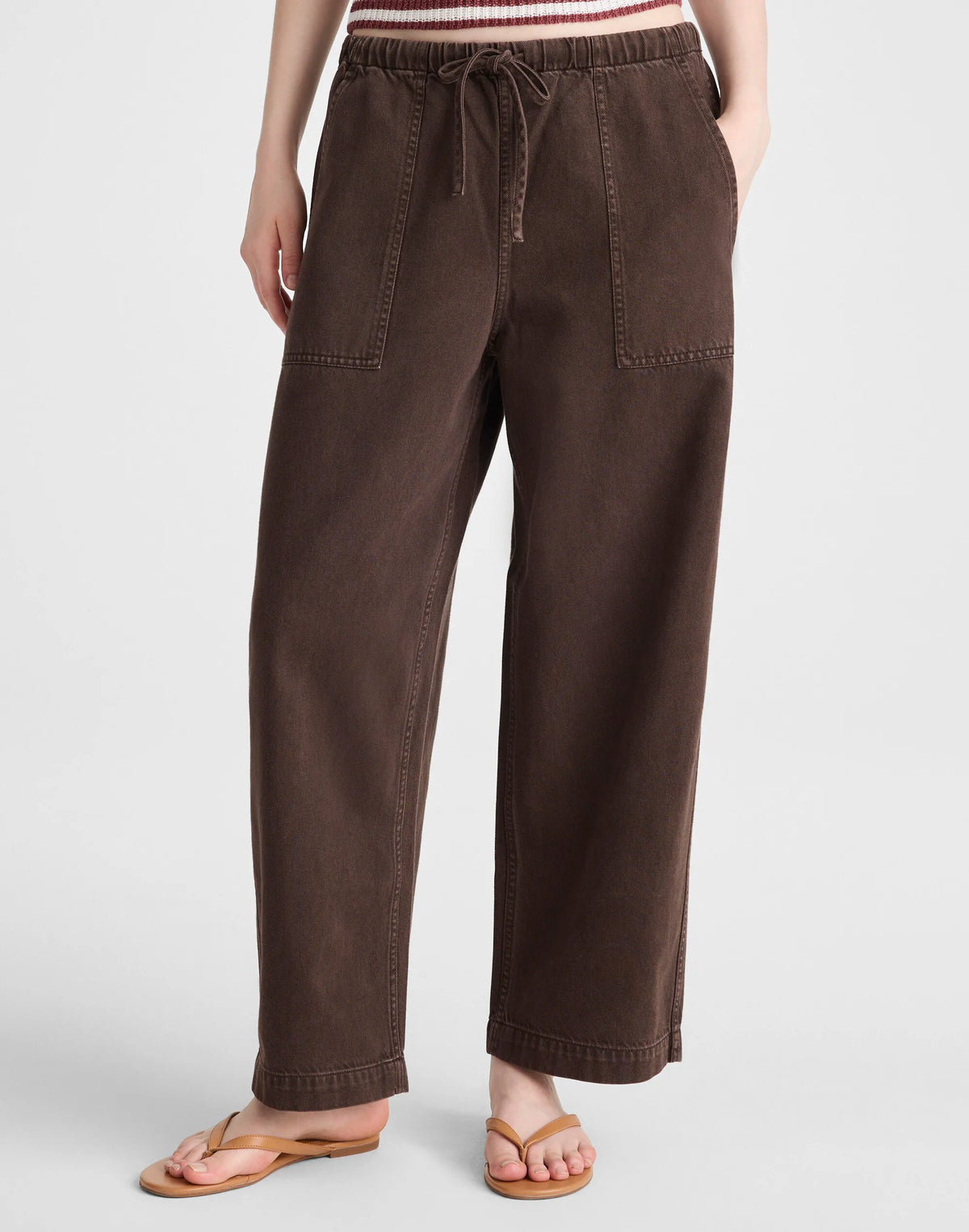 DARK BROWN