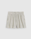 BLACK VINTAGE IVORY YARNDYE
