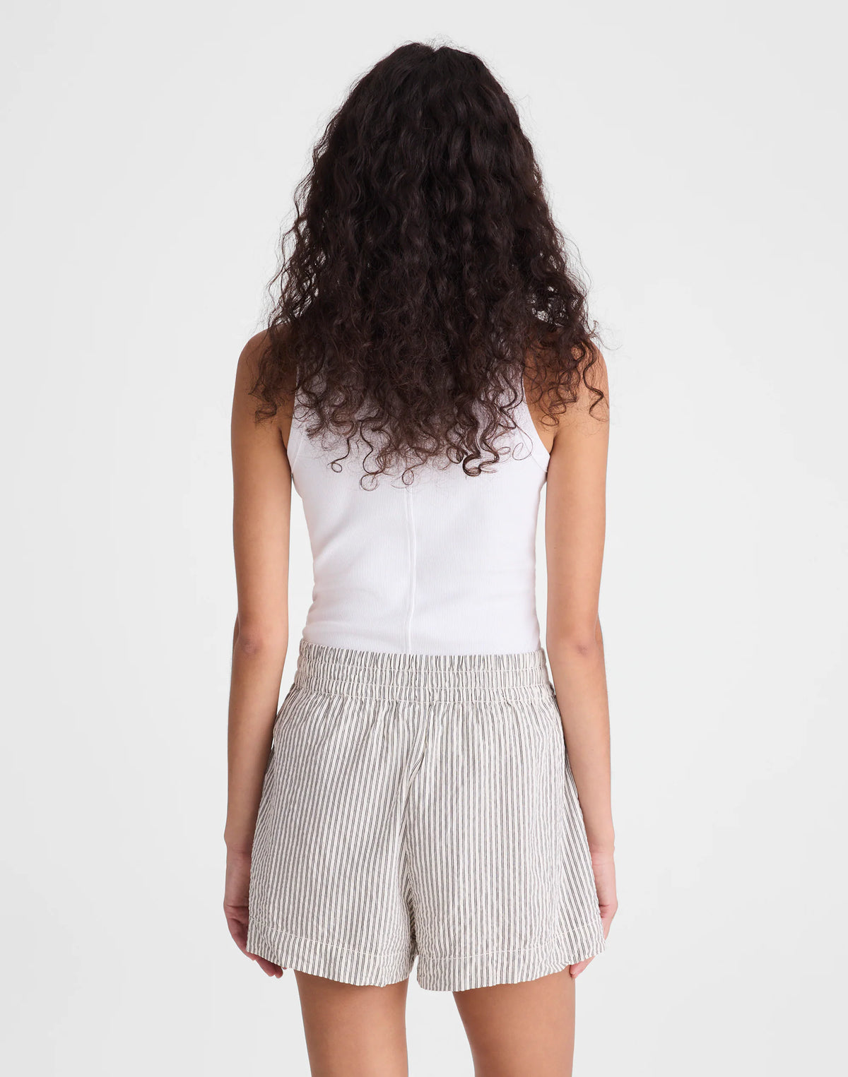 BLACK VINTAGE IVORY YARNDYE