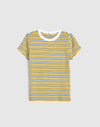 RETRO YELLOW STRIPE