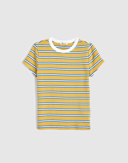 RETRO YELLOW STRIPE