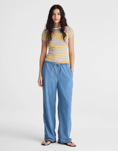 RETRO YELLOW STRIPE