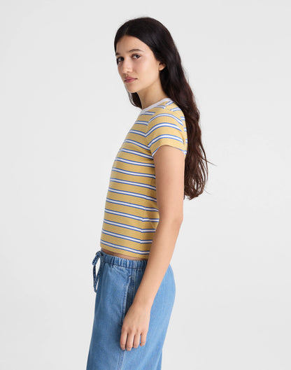 RETRO YELLOW STRIPE