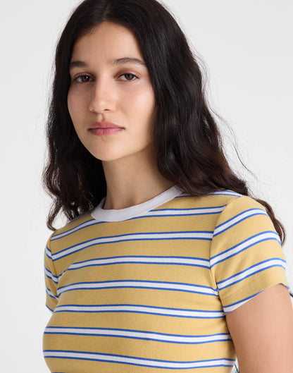 RETRO YELLOW STRIPE