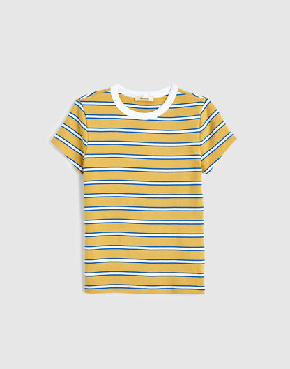 RETRO YELLOW STRIPE