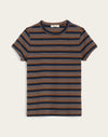 OMBRE WIDE STRIPE TOBACCO