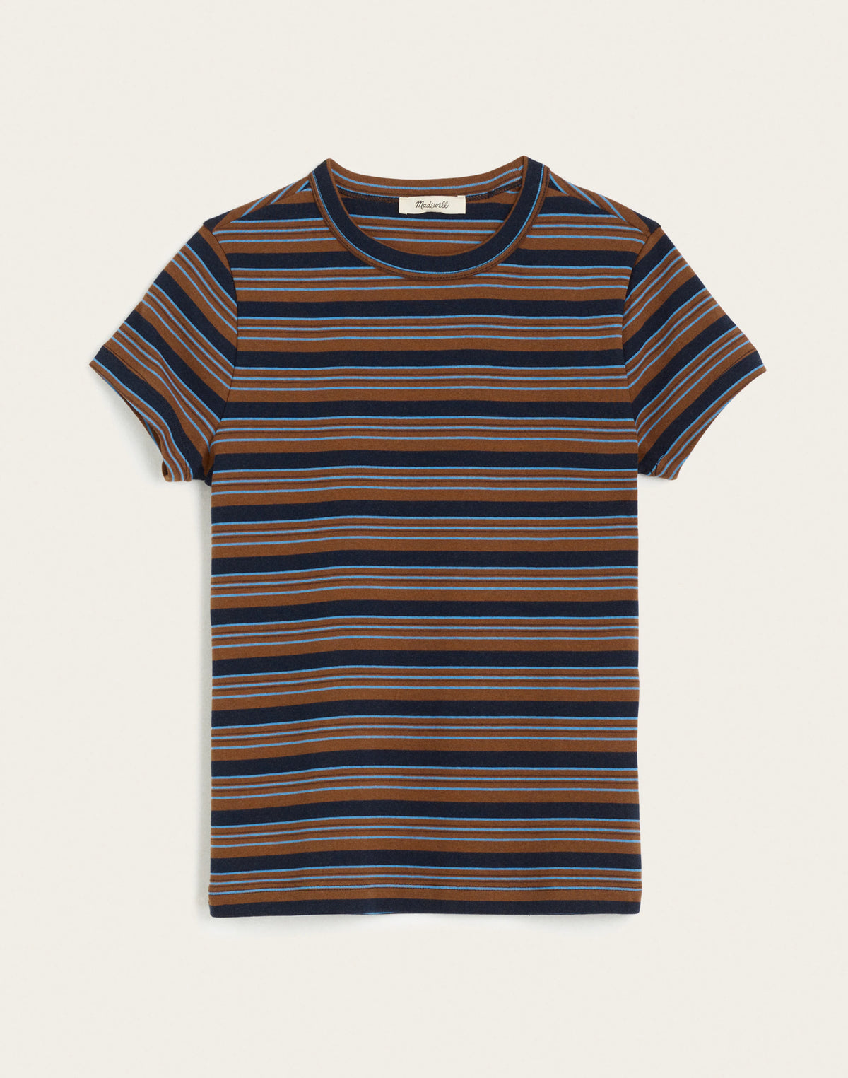 OMBRE WIDE STRIPE TOBACCO
